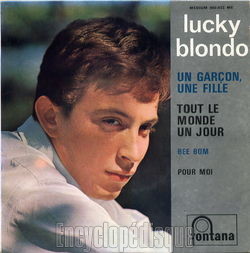 [Pochette de Un garon, une fille (Lucky BLONDO)]