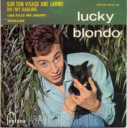 [Pochette de Sur ton visage une larme (Lucky BLONDO)]