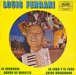 [Pochette de El cordobes (Louis FERRARI)]