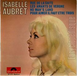 [Pochette de Rue de la Gait (Isabelle AUBRET)]