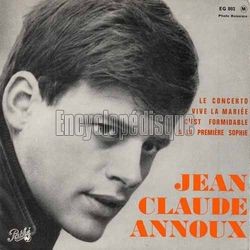 [Pochette de Vive la marie (Jean-Claude ANNOUX)]