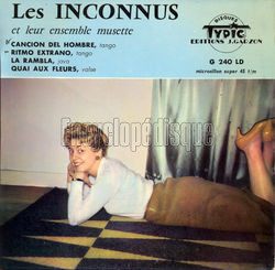 [Pochette de Cancion del hombre (Les INCONNUS et leur ensemble musette)]