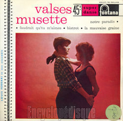 [Pochette de Valses musette (Louis FERRARI)]