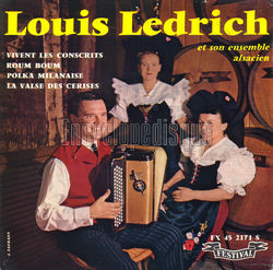 [Pochette de Vivent les conscrits (Louis LEDRICH)]