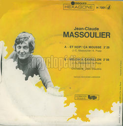 [Pochette de Et hop ! a mousse (Jean-Claude MASSOULIER) - verso]