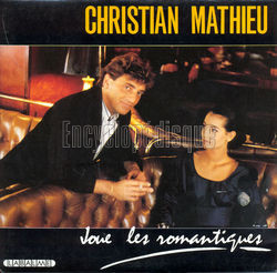 [Pochette de Joue les romantiques (Christian MATHIEU)]