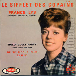 [Pochette de Les sifflet des copains (France LYS)]