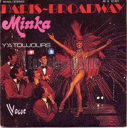 [Pochette de Paris Broadway (MINKA)]