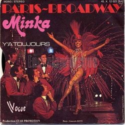 [Pochette de Paris Broadway (MINKA) - verso]