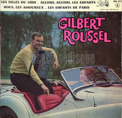 [Pochette de Les filles du Midi (Gilbert ROUSSEL)]