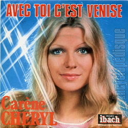 [Pochette de Avec toi c’est Venise (Carne CHERYL)]