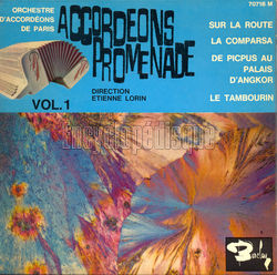 [Pochette de Accordons promenade (ORCHESTRE D’ACCORDONS DE PARIS)]