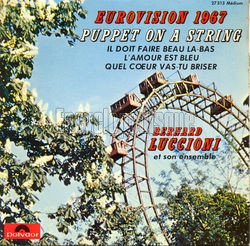 [Pochette de Eurovision 1967 (Bernard LUCCIONI)]