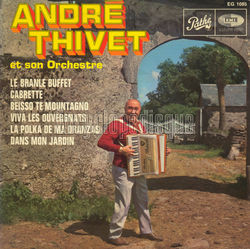 [Pochette de Le branle buffet (Andr THIVET)]