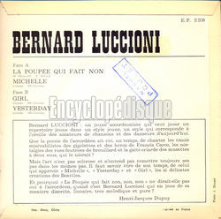 [Pochette de La poupe qui fait non (Bernard LUCCIONI) - verso]