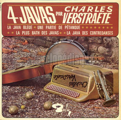 [Pochette de La java bleue (Charles VERSTRAETE)]