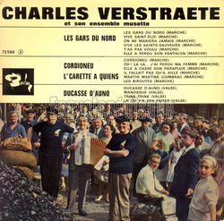 [Pochette de Les gars du Nord (Charles VERSTRAETE)]