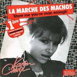 [Pochette de La marche des machos (Karen CHERYL)]