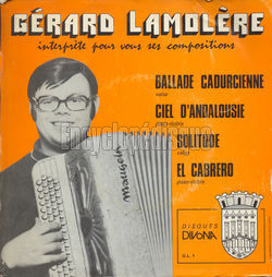 [Pochette de Ballade cadurcienne (Grard LAMOLRE)]