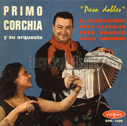 [Pochette de Paso dobles (Primo CORCHIA)]