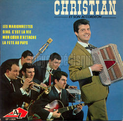 [Pochette de Les marionnettes (Christian DI MACCIO)]