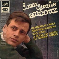 [Pochette de Les rentiers de l’amour (Jean-Claude ANNOUX)]