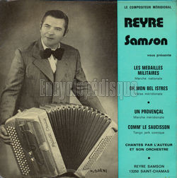 [Pochette de Les mdailles militaires (Samson REYRE)]