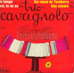 [Pochette de Le temps (TRIO CAVAGNOLO)]