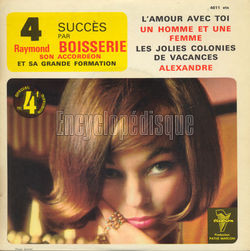 [Pochette de L’amour avec toi (Raymond BOISSERIE)]