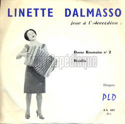 [Pochette de Danse roumaine n2 (Linette DALMASSO)]