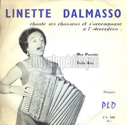 [Pochette de Mes parents (Linette DALMASSO)]