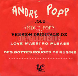 [Pochette de Love maestro please (Andr POPP)]