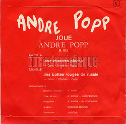 [Pochette de Love maestro please (Andr POPP) - verso]