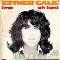 [Pochette de Oh Lord (Esther GALIL) - verso]