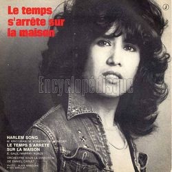 [Pochette de Harlem song (Esther GALIL) - verso]