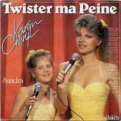 [Pochette de Twister ma peine (Karen CHERYL)]