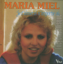 [Pochette de Je t’aimerai n’importe o (Maria MIEL)]