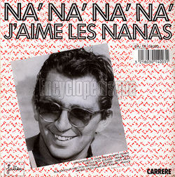 [Pochette de Na na na na, j’aime les nanas (Micky MILAN (ZDRAVKOVIC)) - verso]