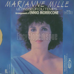 [Pochette de Passion fatale (Marianne MILLE) - verso]