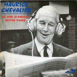 [Pochette de 68 ans d’amour (Maurice CHEVALIER)]