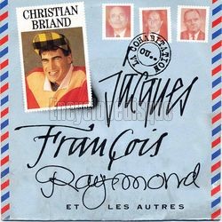 [Pochette de La cohabitation ou Jacques, Franois, Raymond et les autres (Christian BRIAND)]