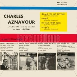 [Pochette de Libert (Charles AZNAVOUR) - verso]