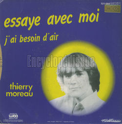 [Pochette de Essaye avec moi (Thierry MOREAU) - verso]