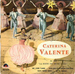 [Pochette de La reine du Music-Hall (Caterina VALENTE)]