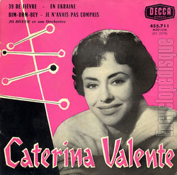 [Pochette de 39 de fivre (Caterina VALENTE)]