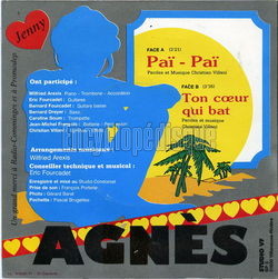 [Pochette de Pa-pa (AGNS) - verso]