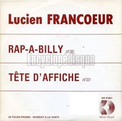 [Pochette de Rap-A-Billy (Lucien FRANCOEUR)]