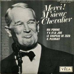 [Pochette de Ma pomme (Maurice CHEVALIER)]