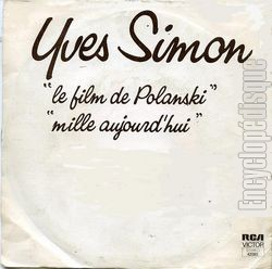 [Pochette de Le film de Polanski (Yves SIMON)]