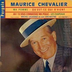 [Pochette de Ma pomme (Maurice CHEVALIER)]